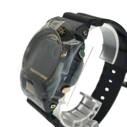 【中古美品】【メンズ】 G-SHOCK ジーショック ×A BATHING APE アベイシングエイプ GM-6900BAPE BAPE® 30TH ANNIVERSARY EXCLUSIVE MODEL ベイプ 30周年 デジタル クォーツ 腕時計 196-260608-na-01-tagh カラー：ブラック 万代Net店