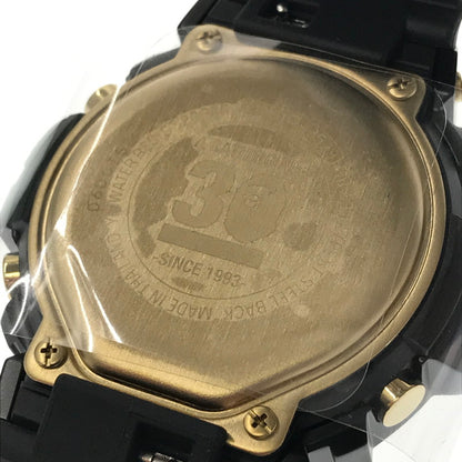 【中古美品】【メンズ】 G-SHOCK ジーショック ×A BATHING APE アベイシングエイプ GM-6900BAPE BAPE® 30TH ANNIVERSARY EXCLUSIVE MODEL ベイプ 30周年 デジタル クォーツ 腕時計 196-260608-na-01-tagh カラー：ブラック 万代Net店