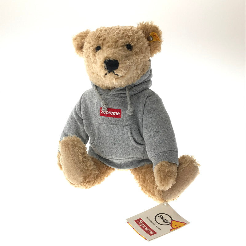 【中古品】【メンズ】 SUPREME シュプリーム 18AW STEIFF BEAR シュタイフ ベア ぬいぐるみ 208-260704-na-09-tagh カラー：HEATHER GREY 万代Net店