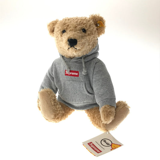 【中古品】【メンズ】 SUPREME シュプリーム 18AW STEIFF BEAR シュタイフ ベア ぬいぐるみ 208-260704-na-09-tagh カラー：HEATHER GREY 万代Net店