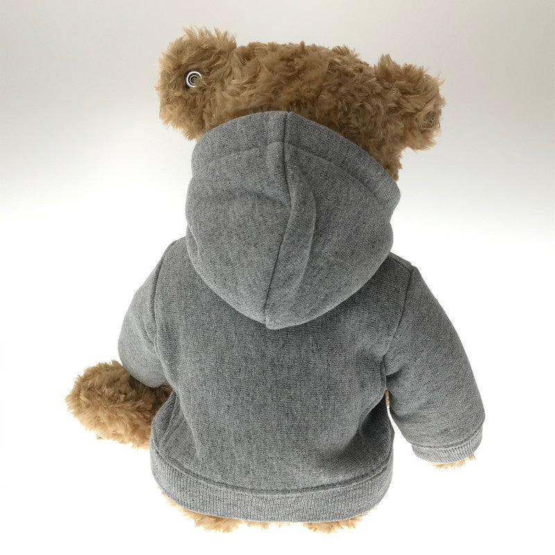【中古品】【メンズ】 SUPREME シュプリーム 18AW STEIFF BEAR シュタイフ ベア ぬいぐるみ 208-260704-na-09-tagh カラー：HEATHER GREY 万代Net店