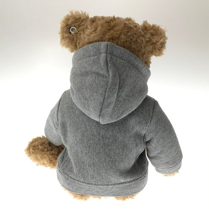 【中古品】【メンズ】 SUPREME シュプリーム 18AW STEIFF BEAR シュタイフ ベア ぬいぐるみ 208-260704-na-09-tagh カラー：HEATHER GREY 万代Net店