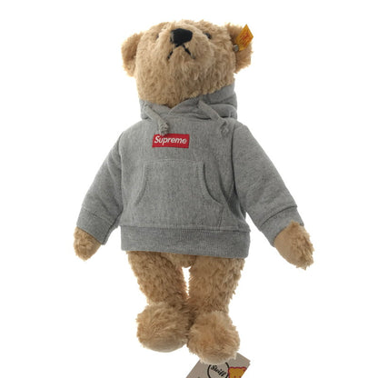 【中古品】【メンズ】 SUPREME シュプリーム 18AW STEIFF BEAR シュタイフ ベア ぬいぐるみ 208-260704-na-09-tagh カラー：HEATHER GREY 万代Net店