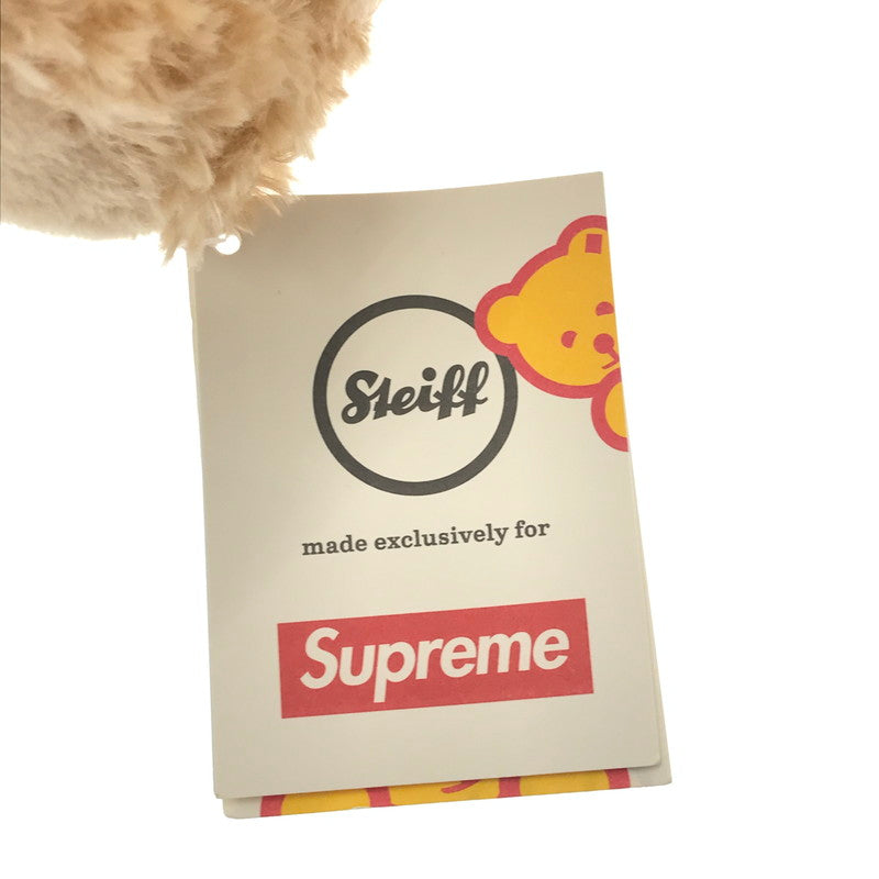 【中古品】【メンズ】 SUPREME シュプリーム 18AW STEIFF BEAR シュタイフ ベア ぬいぐるみ 208-260704-na-09-tagh カラー：HEATHER GREY 万代Net店