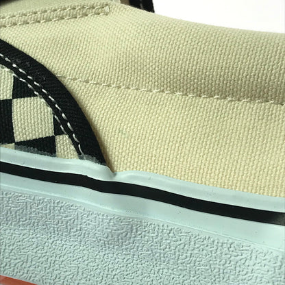 【中古美品】【メンズ】 VANS バンズ SLIP ON V98CLA スリッポン スニーカー 靴 162-260622-na-07-tagh サイズ：31cm US 13 カラー：BLK/WHT CHECK 万代Net店
