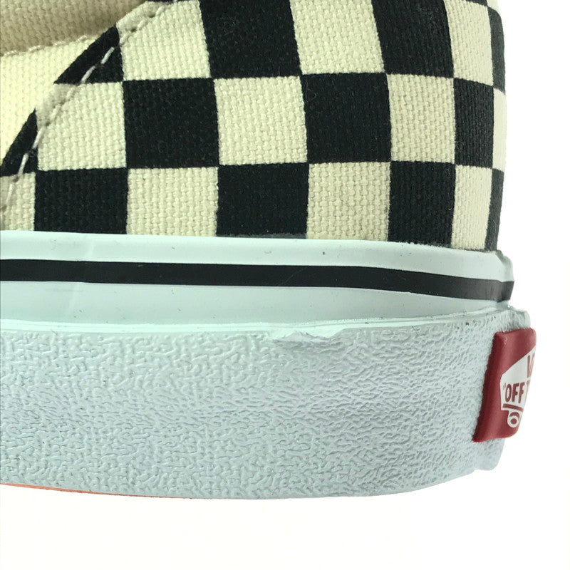 【中古美品】【メンズ】 VANS バンズ SLIP ON V98CLA スリッポン スニーカー 靴 162-260622-na-07-tagh サイズ：31cm US 13 カラー：BLK/WHT CHECK 万代Net店