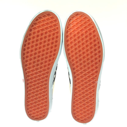 【中古美品】【メンズ】 VANS バンズ SLIP ON V98CLA スリッポン スニーカー 靴 162-260622-na-07-tagh サイズ：31cm US 13 カラー：BLK/WHT CHECK 万代Net店