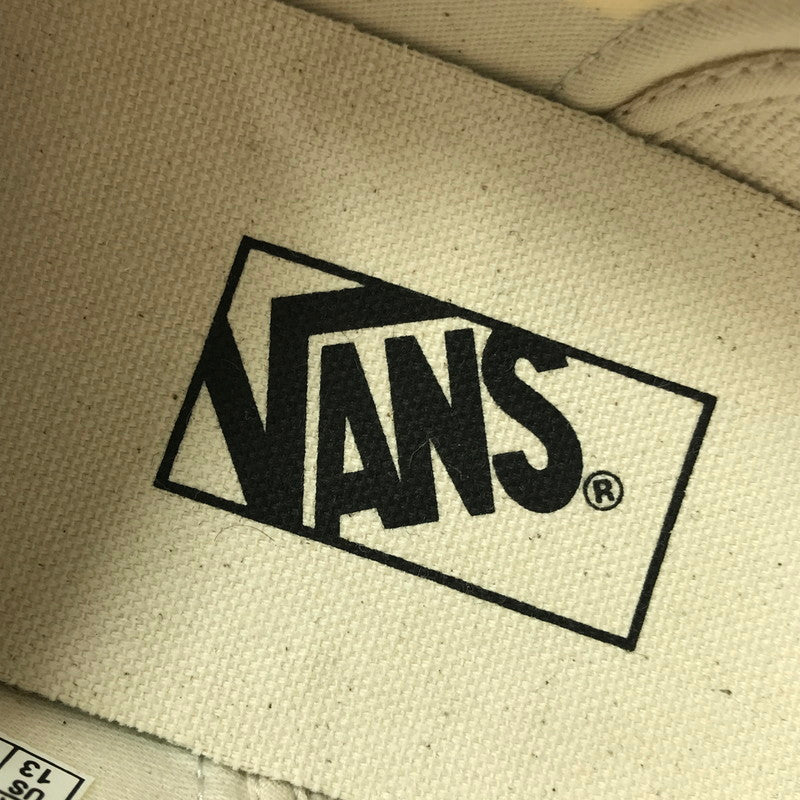 【中古美品】【メンズ】 VANS バンズ SLIP ON V98CLA スリッポン スニーカー 靴 162-260622-na-07-tagh サイズ：31cm US 13 カラー：BLK/WHT CHECK 万代Net店