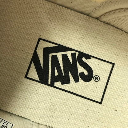 【中古美品】【メンズ】 VANS バンズ SLIP ON V98CLA スリッポン スニーカー 靴 162-260622-na-07-tagh サイズ：31cm US 13 カラー：BLK/WHT CHECK 万代Net店