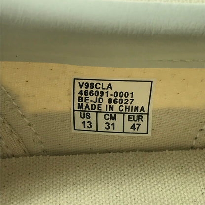 【中古美品】【メンズ】 VANS バンズ SLIP ON V98CLA スリッポン スニーカー 靴 162-260622-na-07-tagh サイズ：31cm US 13 カラー：BLK/WHT CHECK 万代Net店