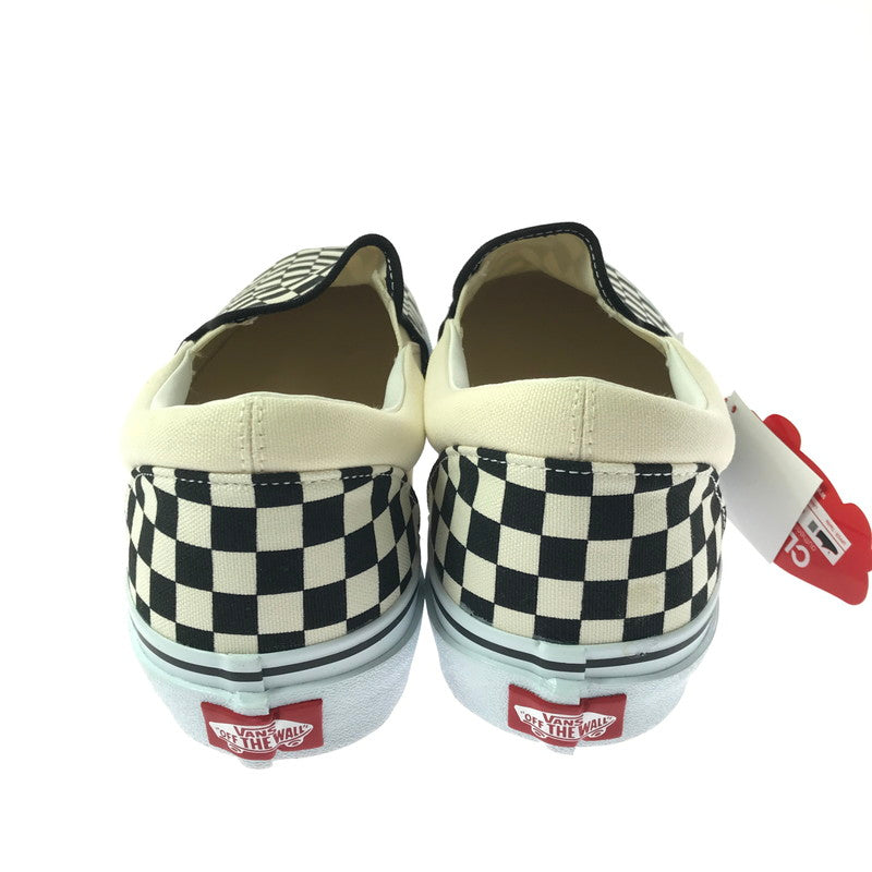 【中古美品】【メンズ】 VANS バンズ SLIP ON V98CLA スリッポン スニーカー 靴 162-260622-na-08-tagh サイズ：30cm US 12 カラー：BLK/WHT CHECK 万代Net店