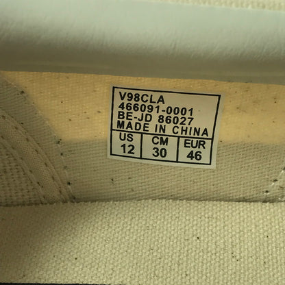 【中古美品】【メンズ】 VANS バンズ SLIP ON V98CLA スリッポン スニーカー 靴 162-260622-na-08-tagh サイズ：30cm US 12 カラー：BLK/WHT CHECK 万代Net店