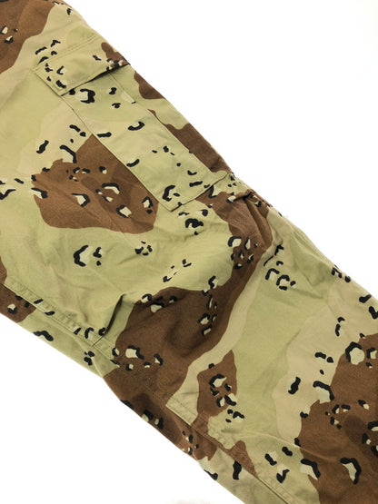 【中古品】【メンズ】 US ARMY アメリカ軍 90's CARGO PANTS 8415-01-102-6808 91年製 カーゴパンツ ボトムス 157-260621-rt-18-tagh サイズ：XL カラー：ベージュ 万代Net店
