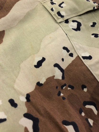 【中古品】【メンズ】 US ARMY アメリカ軍 90's CARGO PANTS 8415-01-102-6808 91年製 カーゴパンツ ボトムス 157-260621-rt-18-tagh サイズ：XL カラー：ベージュ 万代Net店