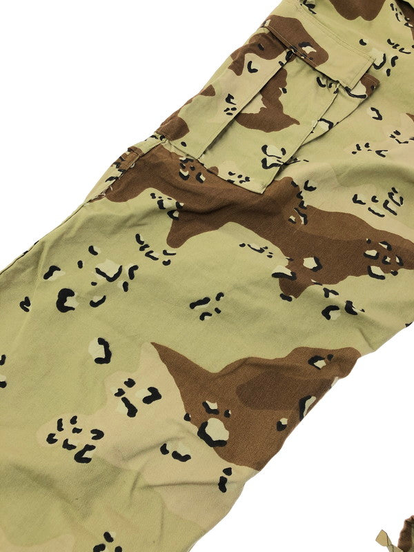 【中古品】【メンズ】 US ARMY アメリカ軍 90's CARGO PANTS 8415-01-102-6808 91年製 カーゴパンツ ボトムス 157-260621-rt-18-tagh サイズ：XL カラー：ベージュ 万代Net店