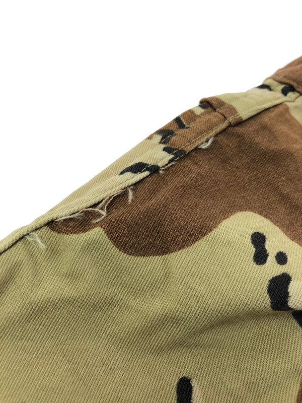 【中古品】【メンズ】 US ARMY アメリカ軍 90's CARGO PANTS 8415-01-102-6808 91年製 カーゴパンツ ボトムス 157-260621-rt-18-tagh サイズ：XL カラー：ベージュ 万代Net店