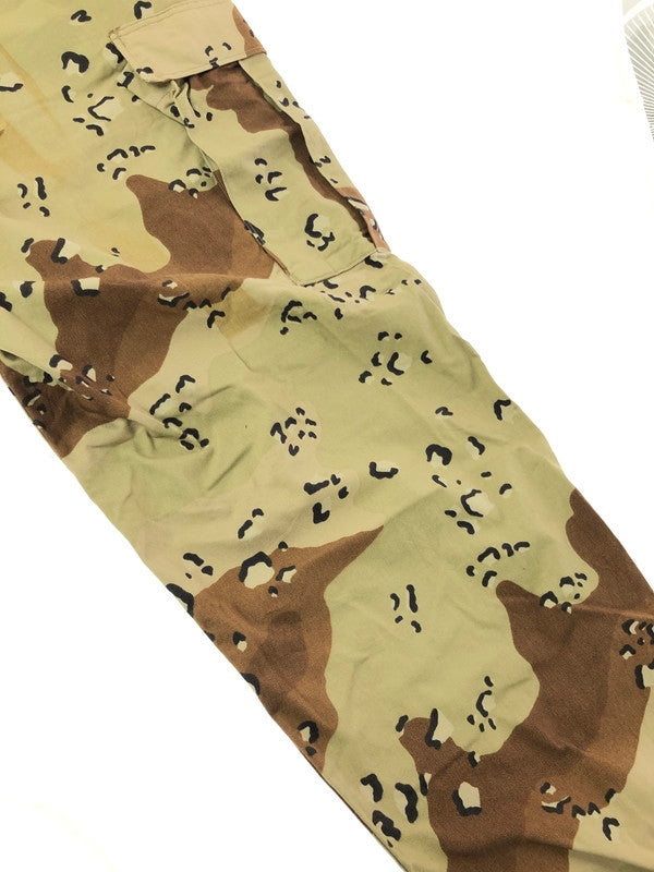 【中古品】【メンズ】 US ARMY アメリカ軍 90's CARGO PANTS 8415-01-102-6808 91年製 カーゴパンツ ボトムス 157-260621-rt-18-tagh サイズ：XL カラー：ベージュ 万代Net店
