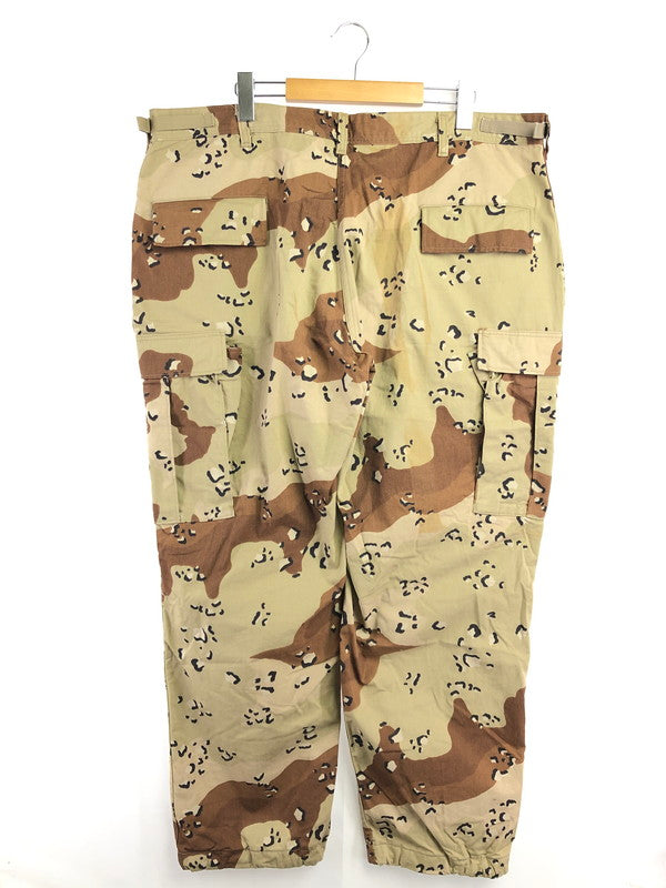 【中古品】【メンズ】 US ARMY アメリカ軍 90's CARGO PANTS 8415-01-102-6808 91年製 カーゴパンツ ボトムス 157-260621-rt-18-tagh サイズ：XL カラー：ベージュ 万代Net店