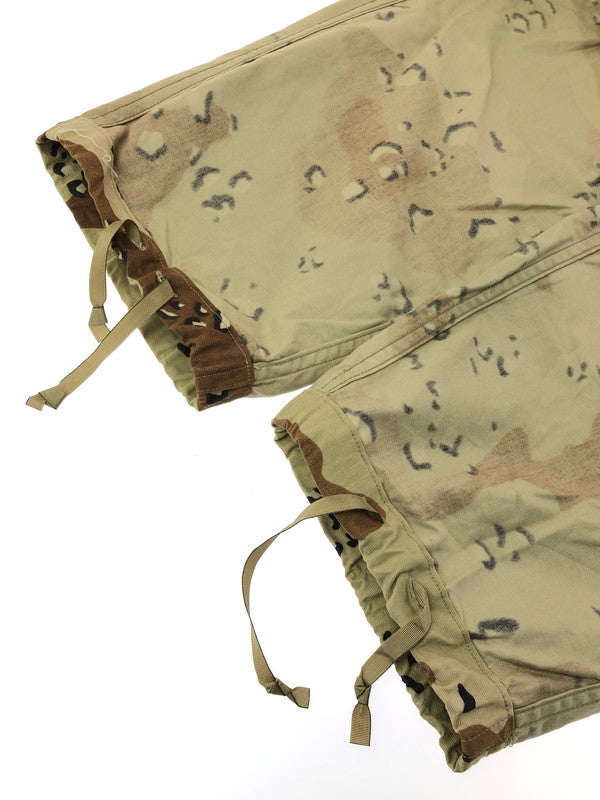 【中古品】【メンズ】 US ARMY アメリカ軍 90's CARGO PANTS 8415-01-102-6808 91年製 カーゴパンツ ボトムス 157-260621-rt-18-tagh サイズ：XL カラー：ベージュ 万代Net店