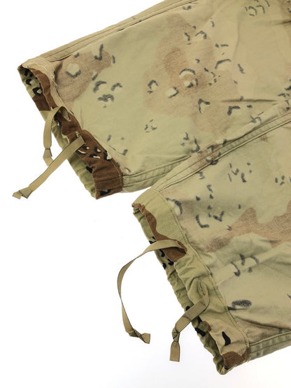 【中古品】【メンズ】 US ARMY アメリカ軍 90's CARGO PANTS 8415-01-102-6808 91年製 カーゴパンツ ボトムス 157-260621-rt-18-tagh サイズ：XL カラー：ベージュ 万代Net店