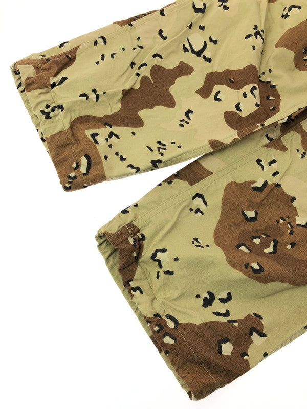 【中古品】【メンズ】 US ARMY アメリカ軍 90's CARGO PANTS 8415-01-102-6808 91年製 カーゴパンツ ボトムス 157-260621-rt-18-tagh サイズ：XL カラー：ベージュ 万代Net店