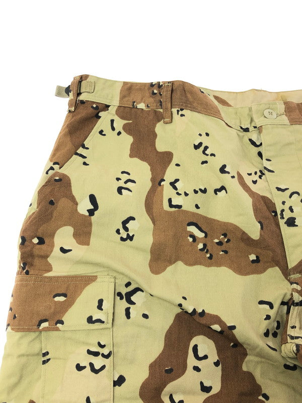 【中古品】【メンズ】 US ARMY アメリカ軍 90's CARGO PANTS 8415-01-102-6808 91年製 カーゴパンツ ボトムス 157-260621-rt-18-tagh サイズ：XL カラー：ベージュ 万代Net店