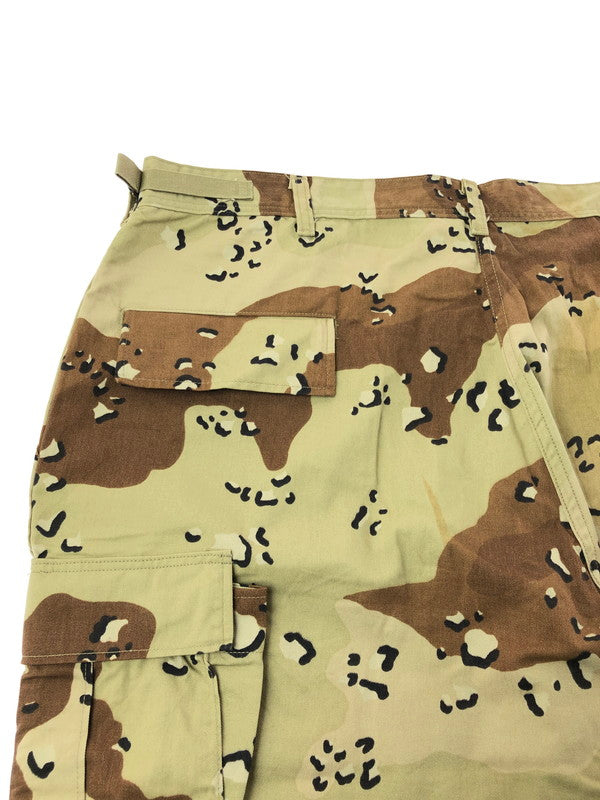 【中古品】【メンズ】 US ARMY アメリカ軍 90's CARGO PANTS 8415-01-102-6808 91年製 カーゴパンツ ボトムス 157-260621-rt-18-tagh サイズ：XL カラー：ベージュ 万代Net店