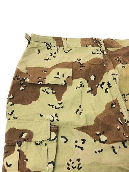 【中古品】【メンズ】 US ARMY アメリカ軍 90's CARGO PANTS 8415-01-102-6808 91年製 カーゴパンツ ボトムス 157-260621-rt-18-tagh サイズ：XL カラー：ベージュ 万代Net店