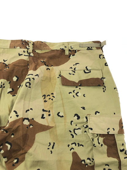 【中古品】【メンズ】 US ARMY アメリカ軍 90's CARGO PANTS 8415-01-102-6808 91年製 カーゴパンツ ボトムス 157-260621-rt-18-tagh サイズ：XL カラー：ベージュ 万代Net店