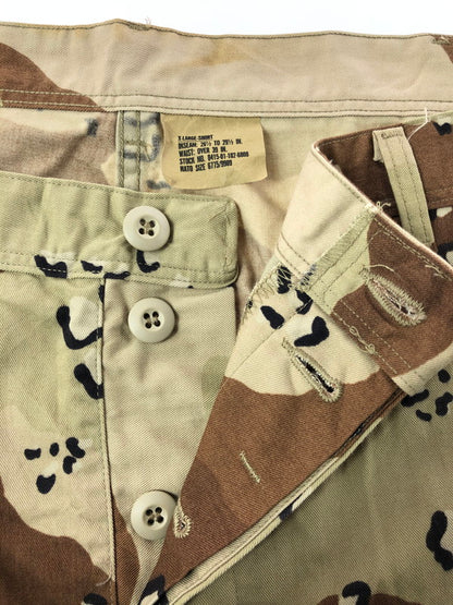 【中古品】【メンズ】 US ARMY アメリカ軍 90's CARGO PANTS 8415-01-102-6808 91年製 カーゴパンツ ボトムス 157-260621-rt-18-tagh サイズ：XL カラー：ベージュ 万代Net店