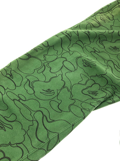 【中古品】【メンズ】 A BATHING APE ア ベイシング エイプ MILITARY SWEAT PANTS 001GDJ201001H ミリタリー スウェット パンツ ボトムス 153-260621-rt-14-tagh サイズ：2XL カラー：グリーン 万代Net店