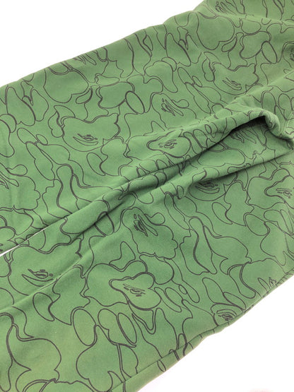 【中古品】【メンズ】 A BATHING APE ア ベイシング エイプ MILITARY SWEAT PANTS 001GDJ201001H ミリタリー スウェット パンツ ボトムス 153-260621-rt-14-tagh サイズ：2XL カラー：グリーン 万代Net店