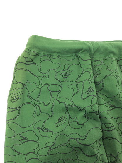 【中古品】【メンズ】 A BATHING APE ア ベイシング エイプ MILITARY SWEAT PANTS 001GDJ201001H ミリタリー スウェット パンツ ボトムス 153-260621-rt-14-tagh サイズ：2XL カラー：グリーン 万代Net店