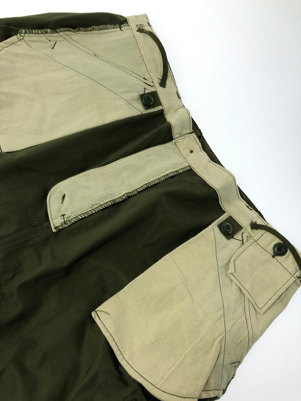 【中古品】【メンズ】 YMCL KY ワイエムシーエル ケーワイ CARGO SHORTS 8415-01-184-1351 カーゴ ショートパンツ ボトムス 156-260621-rt-17-tagh サイズ：XL カラー：カーキ 万代Net店