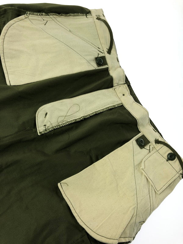 【中古品】【メンズ】 YMCL KY ワイエムシーエル ケーワイ CARGO SHORTS 8415-01-184-1351 カーゴ ショートパンツ ボトムス 156-260621-rt-17-tagh サイズ：XL カラー：カーキ 万代Net店