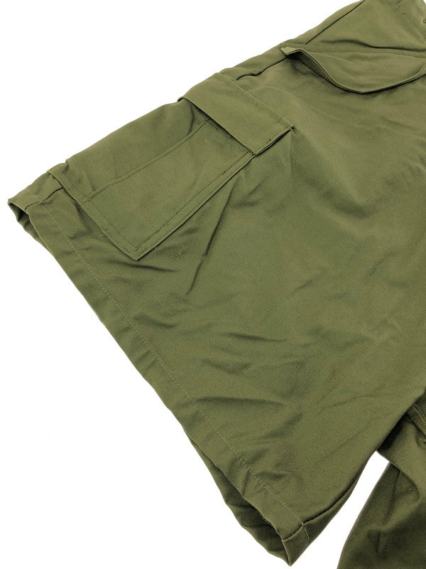 【中古品】【メンズ】 YMCL KY ワイエムシーエル ケーワイ CARGO SHORTS 8415-01-184-1351 カーゴ ショートパンツ ボトムス 156-260621-rt-17-tagh サイズ：XL カラー：カーキ 万代Net店