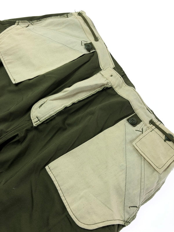 【中古品】【メンズ】 YMCL KY ワイエムシーエル ケーワイ M-65 FIELD CARGO PANTS 8415-01-184-1351 フィールド カーゴ パンツ ボトムス 156-260621-rt-16-tagh サイズ：XL カラー：っカーキ 万代Net店