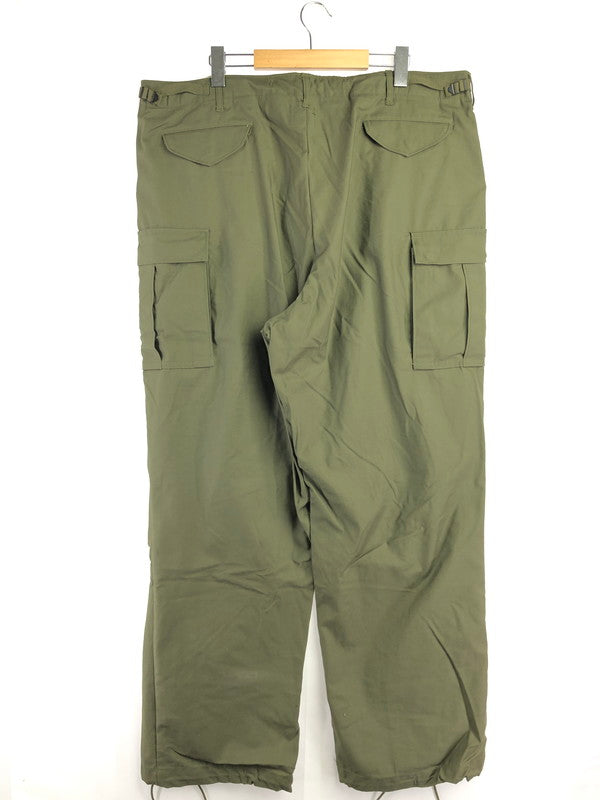 【中古品】【メンズ】 YMCL KY ワイエムシーエル ケーワイ M-65 FIELD CARGO PANTS 8415-01-184-1351 フィールド カーゴ パンツ ボトムス 156-260621-rt-16-tagh サイズ：XL カラー：っカーキ 万代Net店