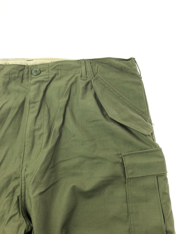 【中古品】【メンズ】 YMCL KY ワイエムシーエル ケーワイ M-65 FIELD CARGO PANTS 8415-01-184-1351 フィールド カーゴ パンツ ボトムス 156-260621-rt-16-tagh サイズ：XL カラー：っカーキ 万代Net店