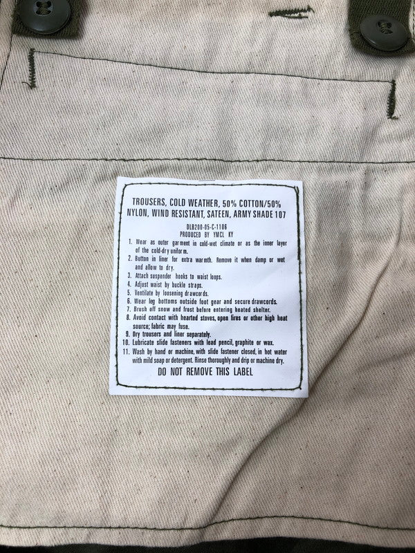 【中古品】【メンズ】 YMCL KY ワイエムシーエル ケーワイ M-65 FIELD CARGO PANTS 8415-01-184-1351 フィールド カーゴ パンツ ボトムス 156-260621-rt-16-tagh サイズ：XL カラー：っカーキ 万代Net店