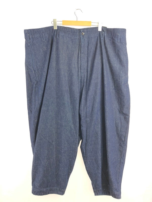 【中古品】【メンズ】 MY BEAUTIFUL LANDLET マイ ビューティフル ランドレット SUSPENDERS BIG DENIM PANTS サスペンダー ビッグ デニム パンツ ジーンズ ボトムス 151-260624-rt-05-tagh サイズ：1 カラー：インディゴ 万代Net店