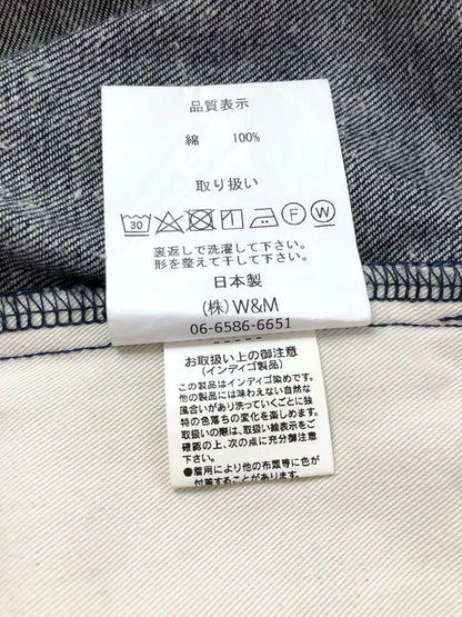 【中古品】【メンズ】 MY BEAUTIFUL LANDLET マイ ビューティフル ランドレット SUSPENDERS BIG DENIM PANTS サスペンダー ビッグ デニム パンツ ジーンズ ボトムス 151-260624-rt-05-tagh サイズ：1 カラー：インディゴ 万代Net店