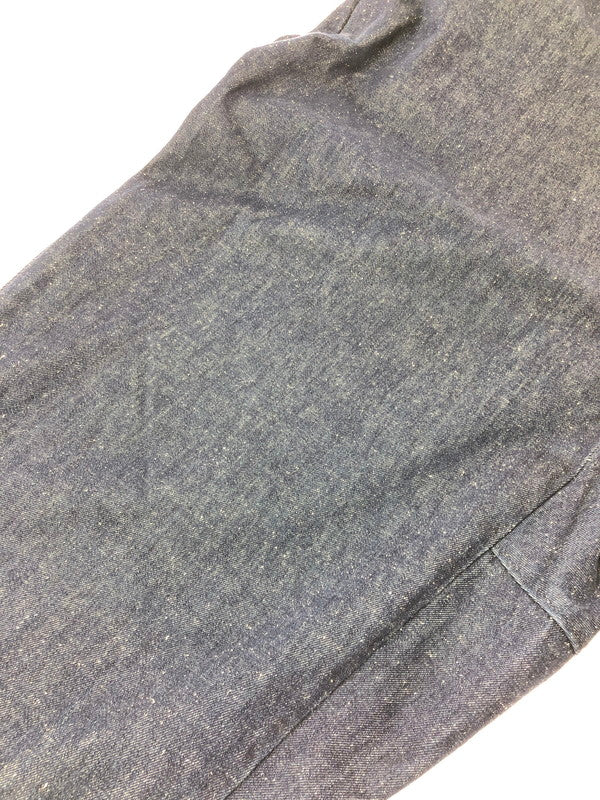 【中古品】【メンズ】 MY BEAUTIFUL LANDLET マイ ビューティフル ランドレット SUSPENDERS BIG DENIM PANTS サスペンダー ビッグ デニム パンツ ジーンズ ボトムス 151-260624-rt-05-tagh サイズ：1 カラー：インディゴ 万代Net店