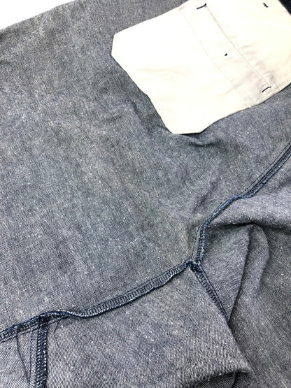 【中古品】【メンズ】 MY BEAUTIFUL LANDLET マイ ビューティフル ランドレット SUSPENDERS BIG DENIM PANTS サスペンダー ビッグ デニム パンツ ジーンズ ボトムス 151-260624-rt-05-tagh サイズ：1 カラー：インディゴ 万代Net店