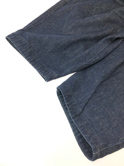 【中古品】【メンズ】 MY BEAUTIFUL LANDLET マイ ビューティフル ランドレット SUSPENDERS BIG DENIM PANTS サスペンダー ビッグ デニム パンツ ジーンズ ボトムス 151-260624-rt-05-tagh サイズ：1 カラー：インディゴ 万代Net店