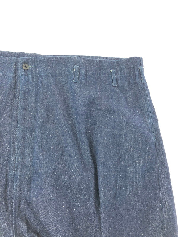 【中古品】【メンズ】 MY BEAUTIFUL LANDLET マイ ビューティフル ランドレット SUSPENDERS BIG DENIM PANTS サスペンダー ビッグ デニム パンツ ジーンズ ボトムス 151-260624-rt-05-tagh サイズ：1 カラー：インディゴ 万代Net店
