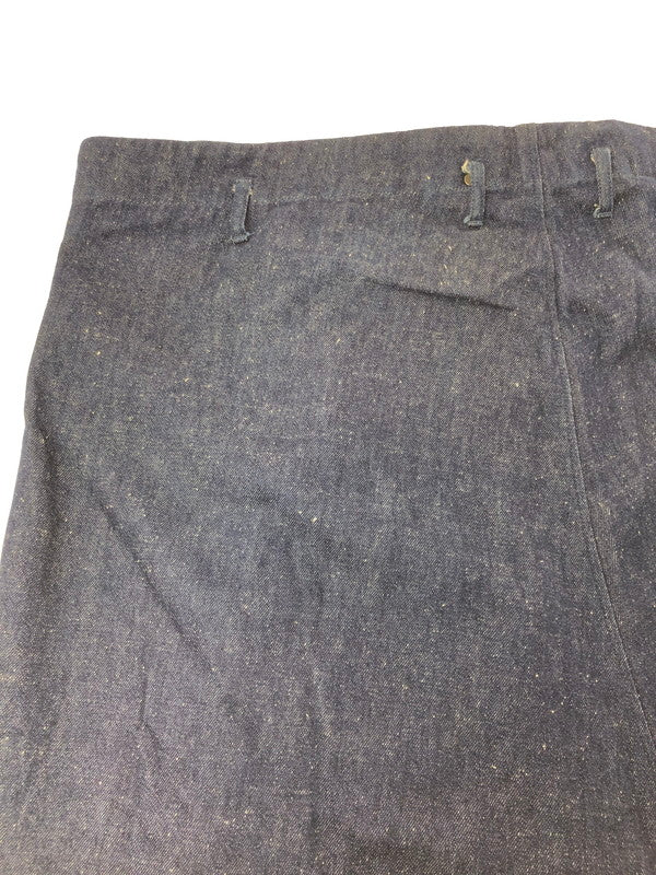 【中古品】【メンズ】 MY BEAUTIFUL LANDLET マイ ビューティフル ランドレット SUSPENDERS BIG DENIM PANTS サスペンダー ビッグ デニム パンツ ジーンズ ボトムス 151-260624-rt-05-tagh サイズ：1 カラー：インディゴ 万代Net店