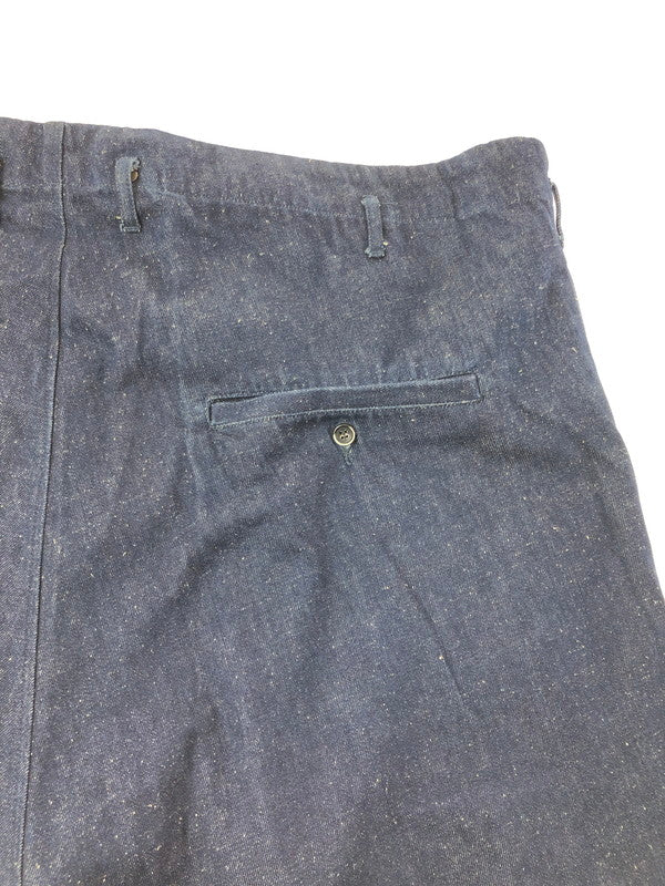 【中古品】【メンズ】 MY BEAUTIFUL LANDLET マイ ビューティフル ランドレット SUSPENDERS BIG DENIM PANTS サスペンダー ビッグ デニム パンツ ジーンズ ボトムス 151-260624-rt-05-tagh サイズ：1 カラー：インディゴ 万代Net店