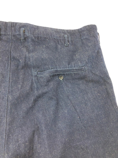 【中古品】【メンズ】 MY BEAUTIFUL LANDLET マイ ビューティフル ランドレット SUSPENDERS BIG DENIM PANTS サスペンダー ビッグ デニム パンツ ジーンズ ボトムス 151-260624-rt-05-tagh サイズ：1 カラー：インディゴ 万代Net店