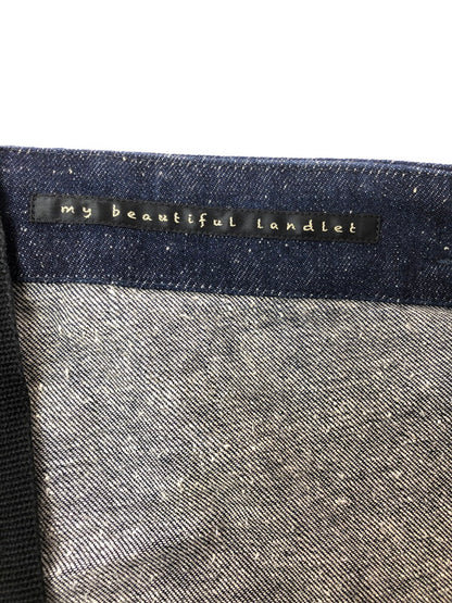 【中古品】【メンズ】 MY BEAUTIFUL LANDLET マイ ビューティフル ランドレット SUSPENDERS BIG DENIM PANTS サスペンダー ビッグ デニム パンツ ジーンズ ボトムス 151-260624-rt-05-tagh サイズ：1 カラー：インディゴ 万代Net店